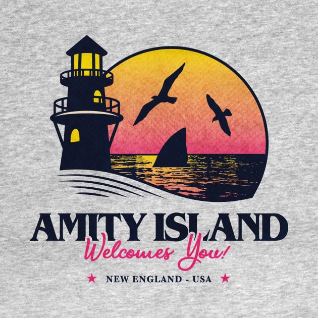 Amity Island by Woah_Jonny